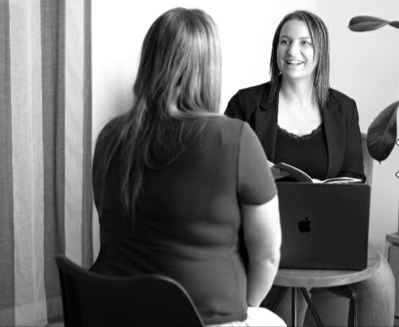 Une séance de coaching avec Mélanie